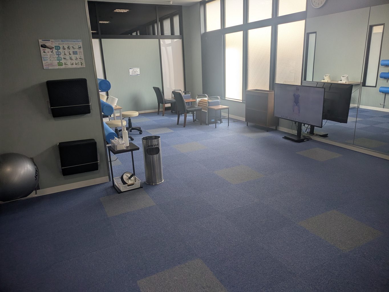 ストレッチエリア