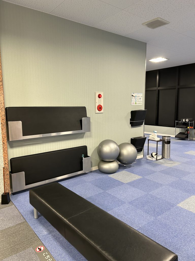 ストレッチエリア