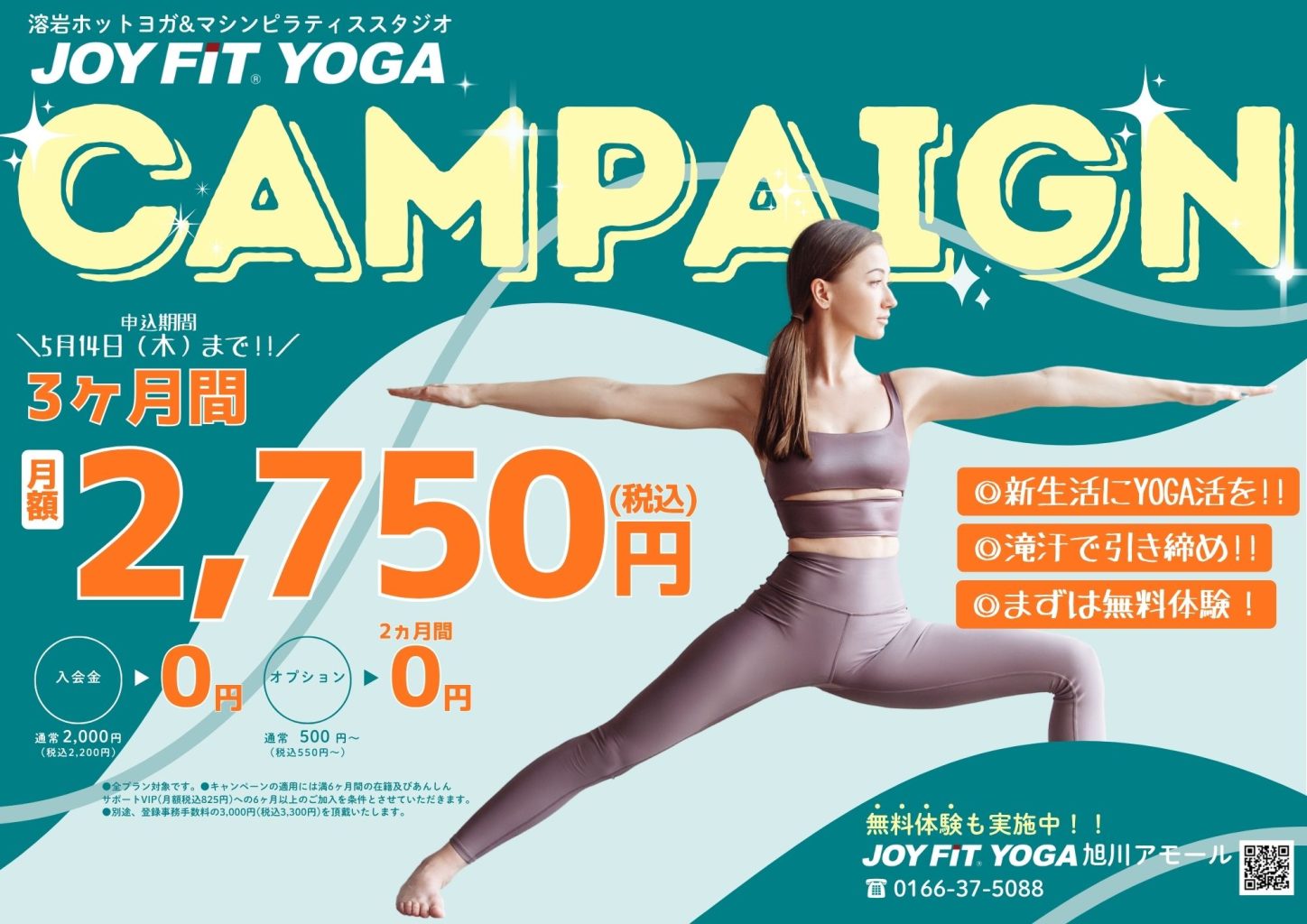 5月キャンペーン