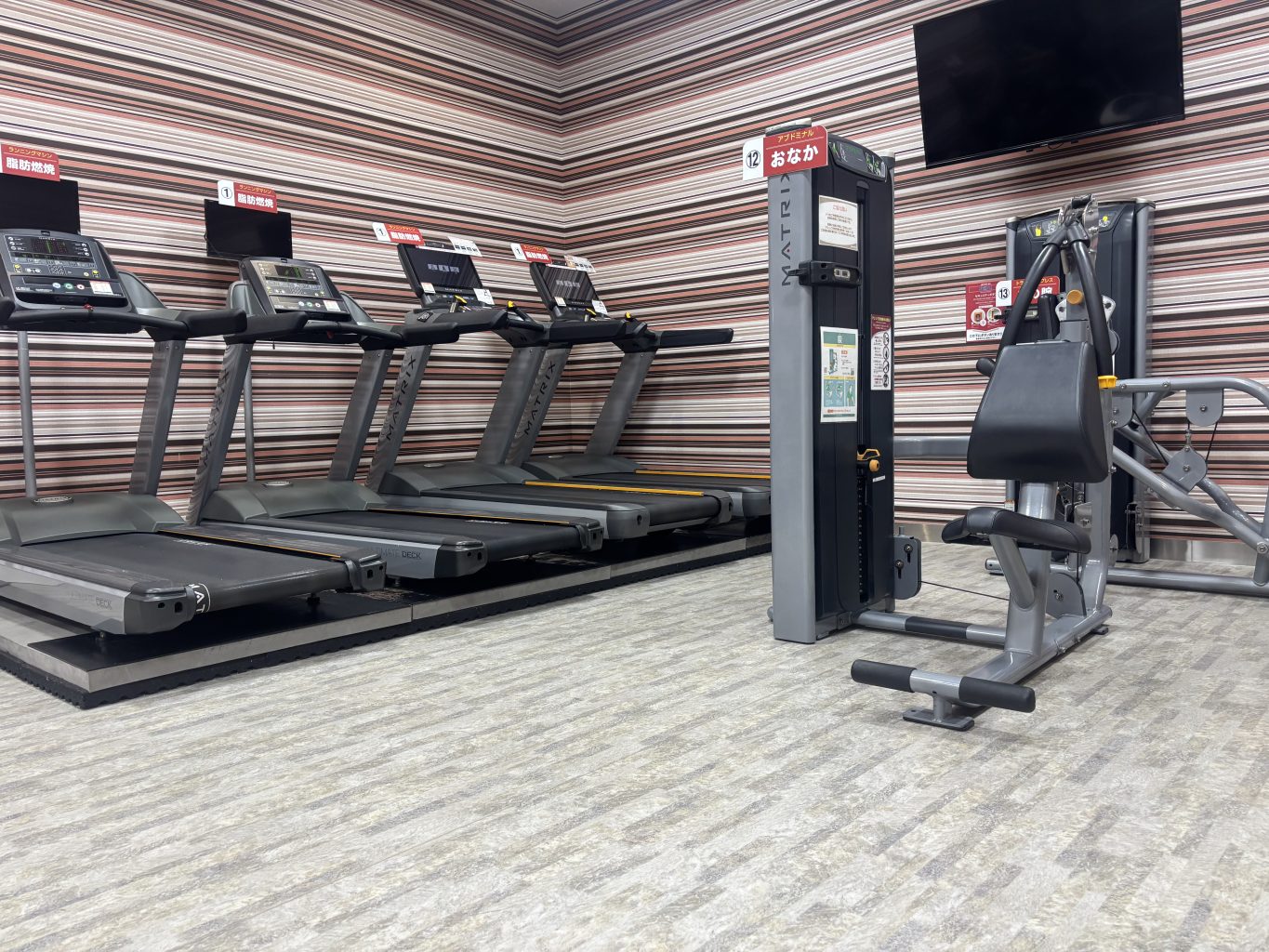 レディースエリア