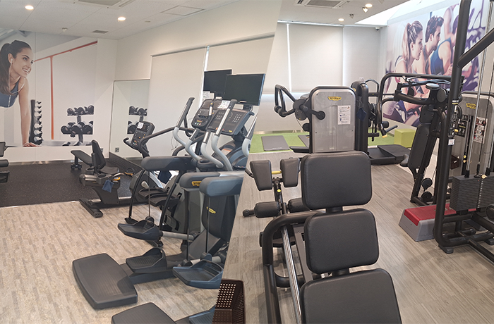 レディースエリア