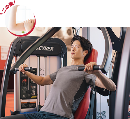 チェストプレス