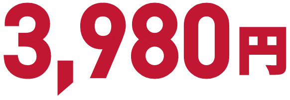3,980円