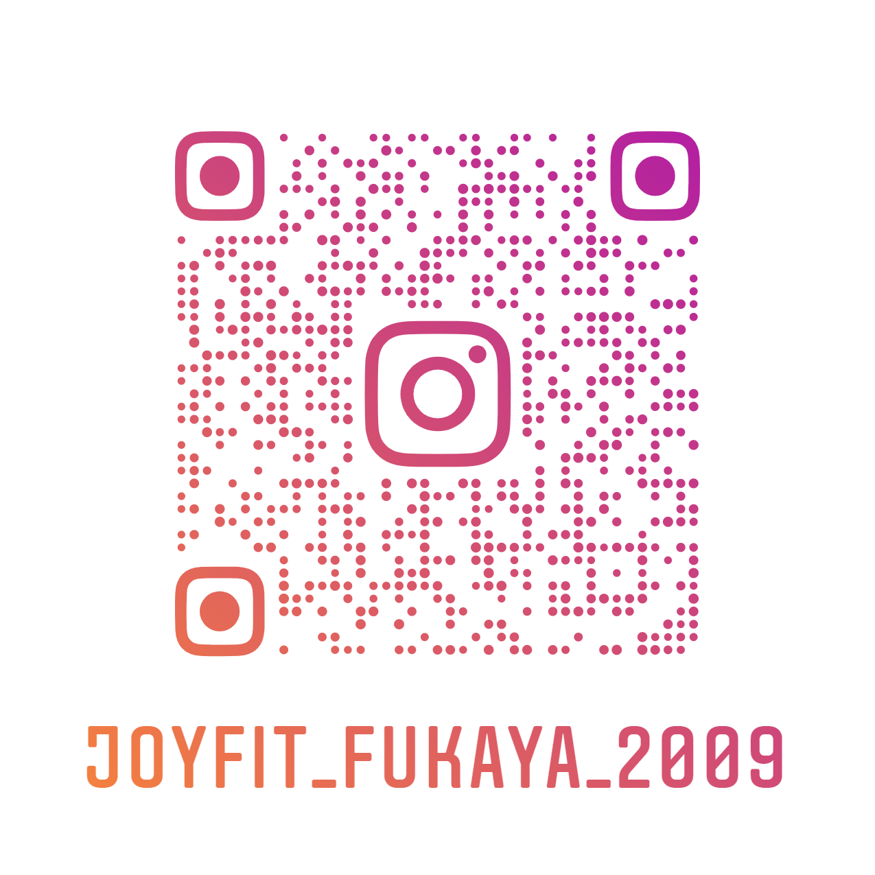 JOYFIT深谷　Instagram