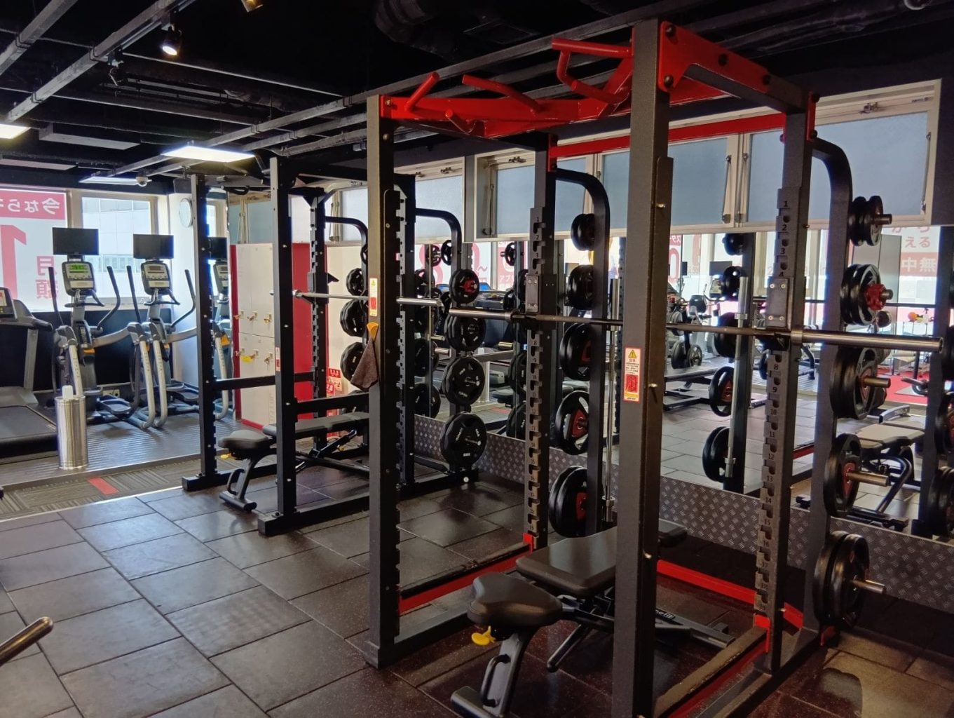 フリーウエイトエリア