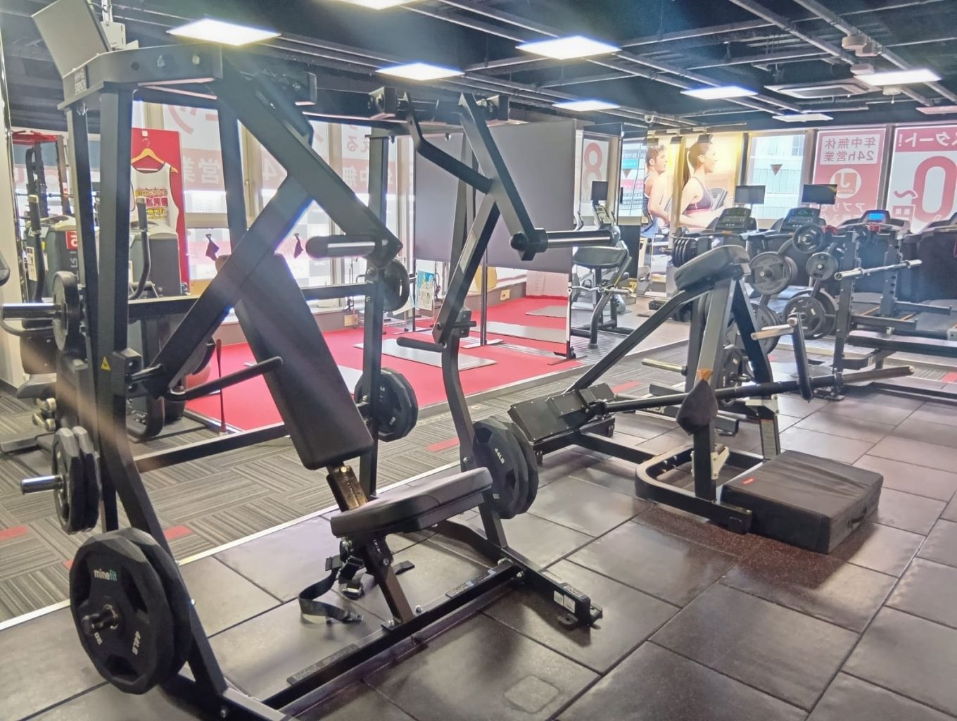 フリーウエイトエリア