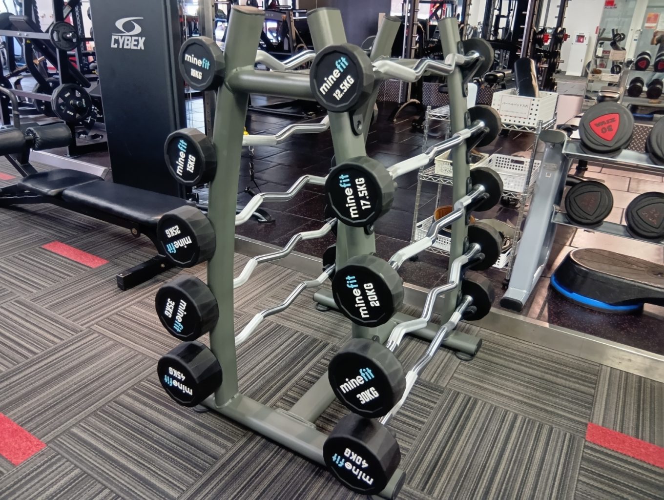 フリーウエイトエリア