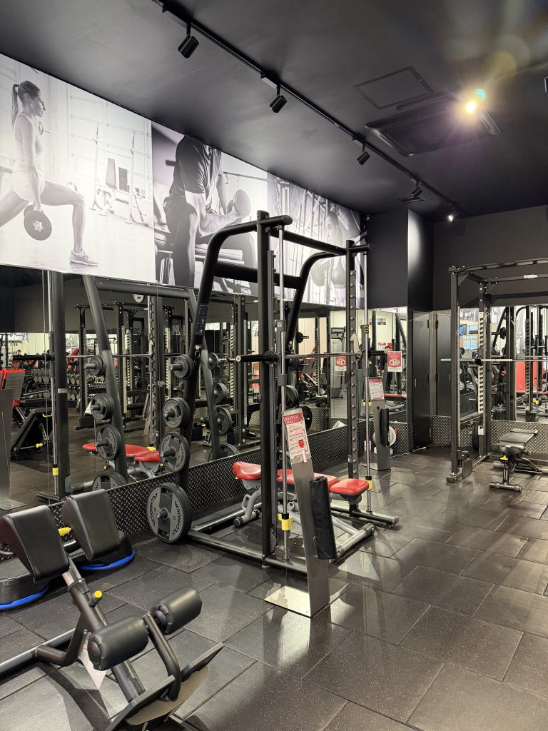 フリーウエイトエリア