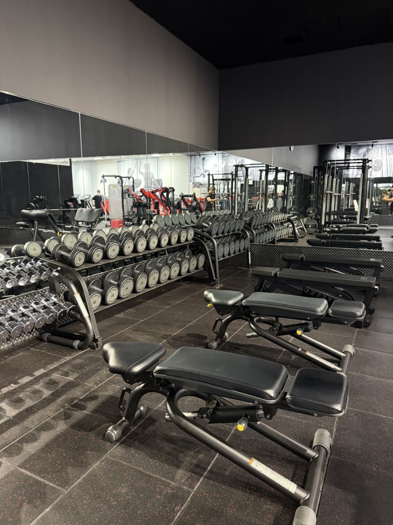 フリーウェイトエリア