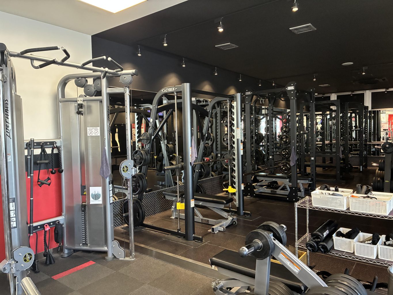 フリーウェイトエリア