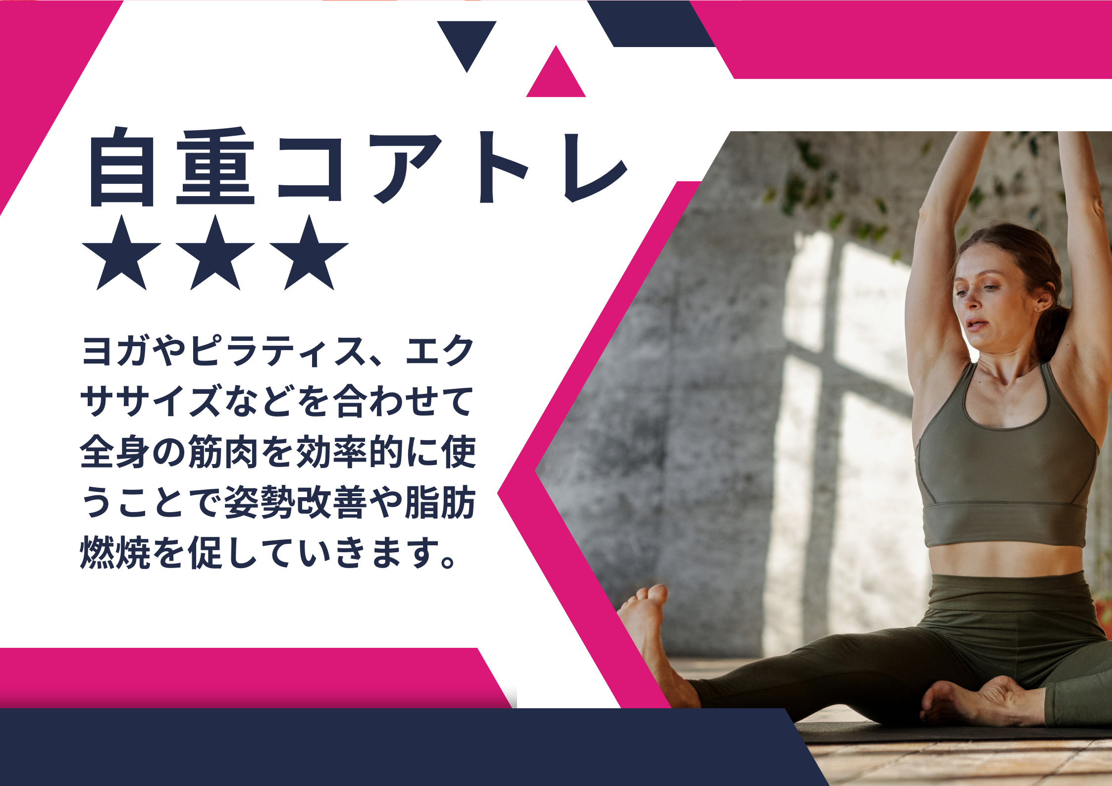 自重コアトレ★★★ イメージ