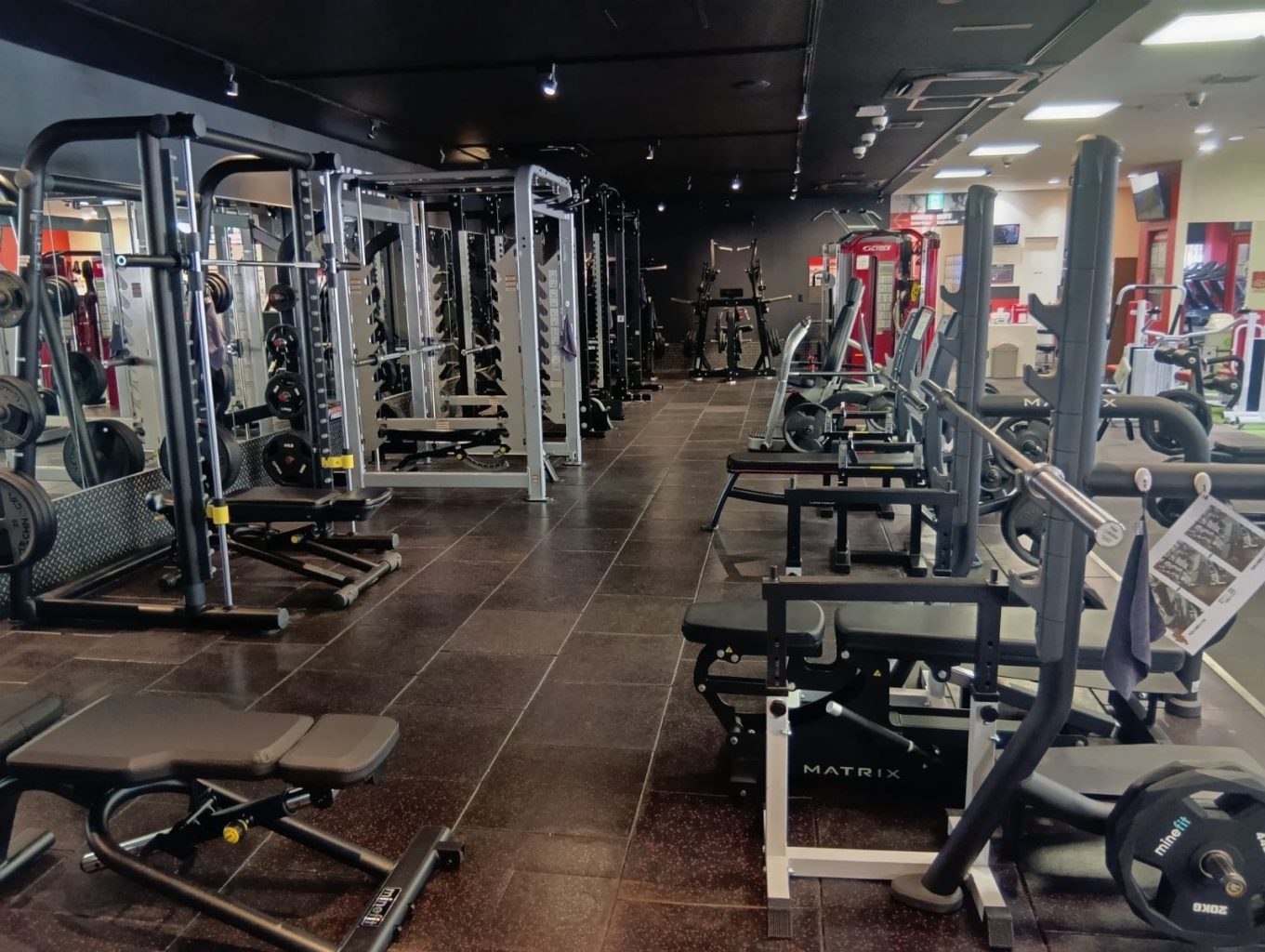 フリーウェイト