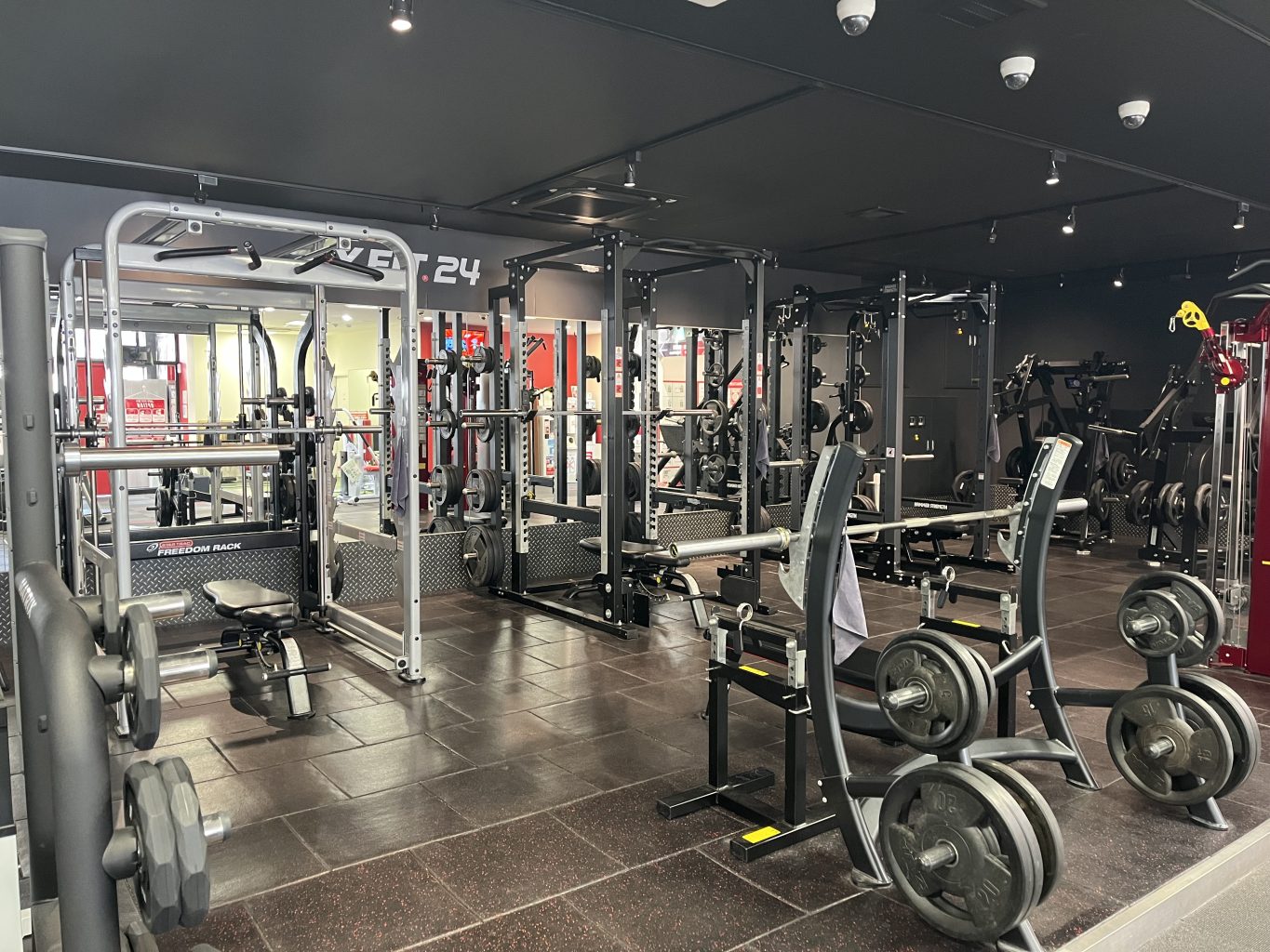 フリーウェイト