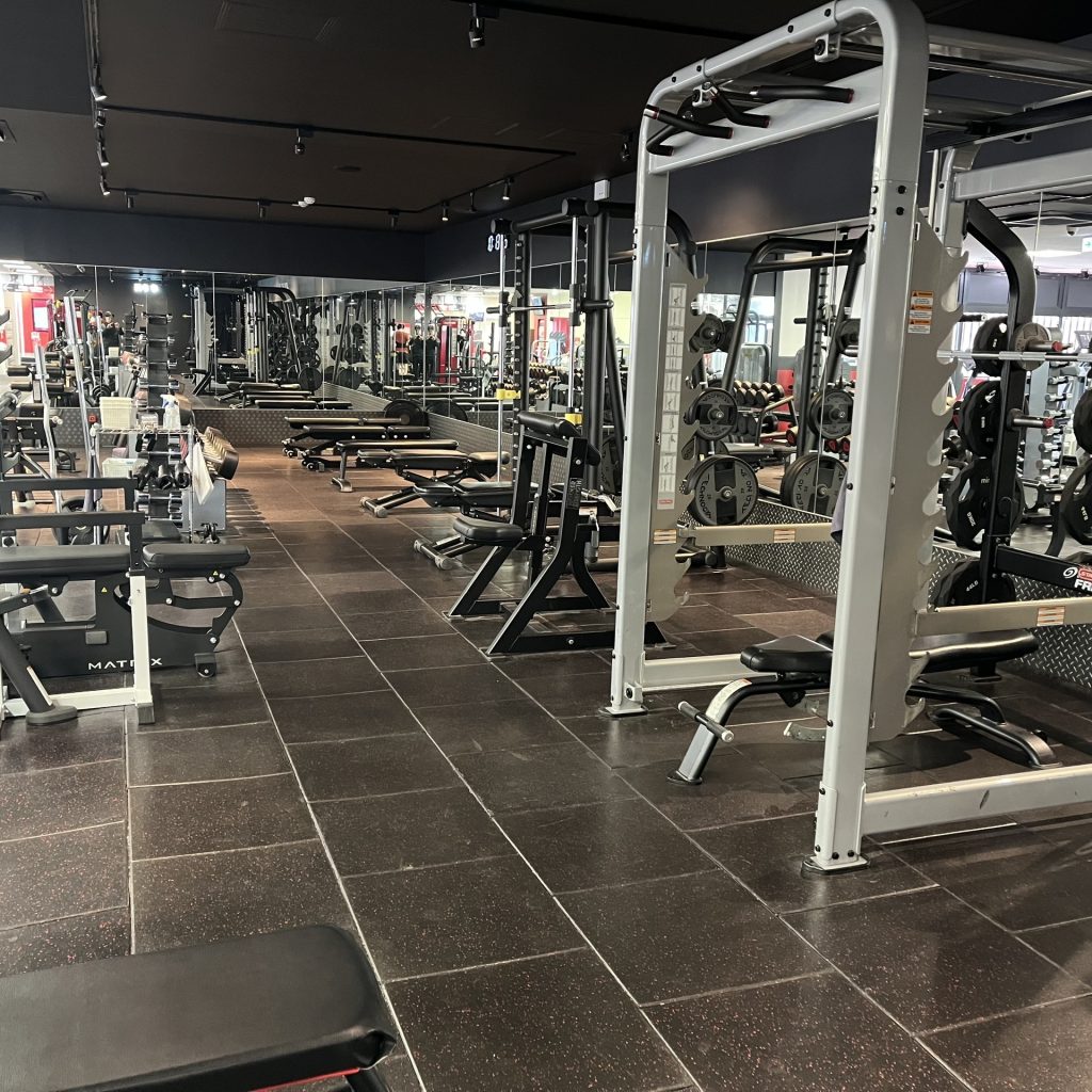 フリーウェイト