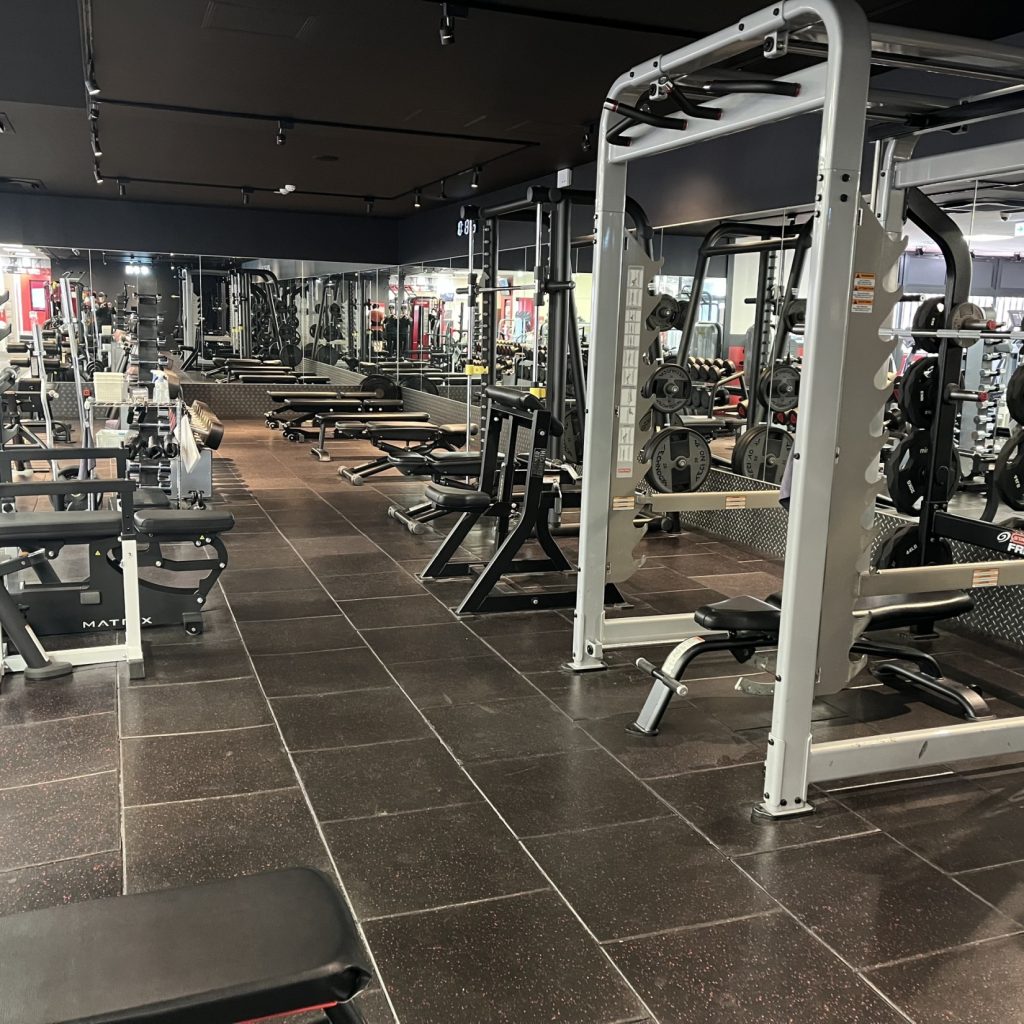 フリーウェイト