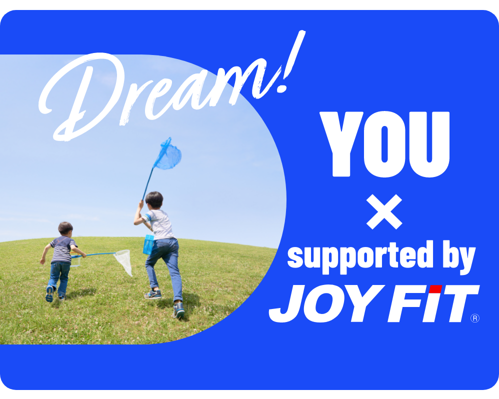 YOU x supported by JOYFIT