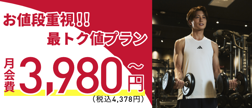 【赤LITE3,980円】お値段重視!!最トク値プラン