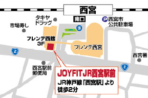 JOYFIT24 ジムLITE JR西宮駅前