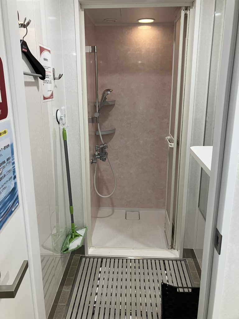 シャワー室×1