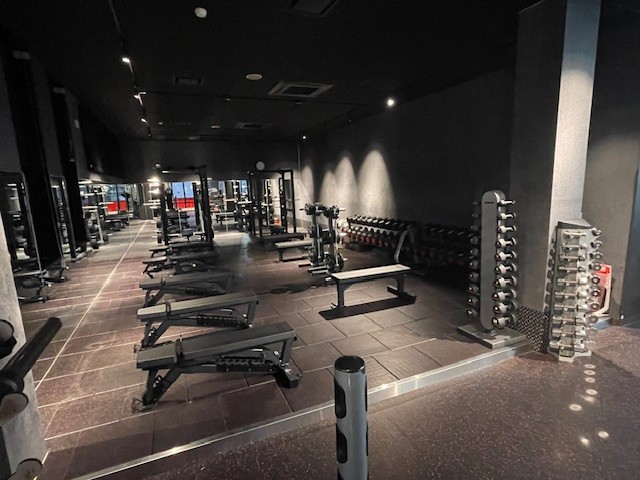 フリーウェイトエリア