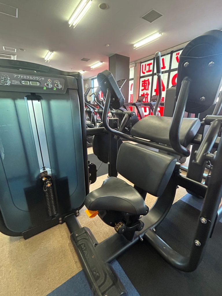 アブドミナルクランチ