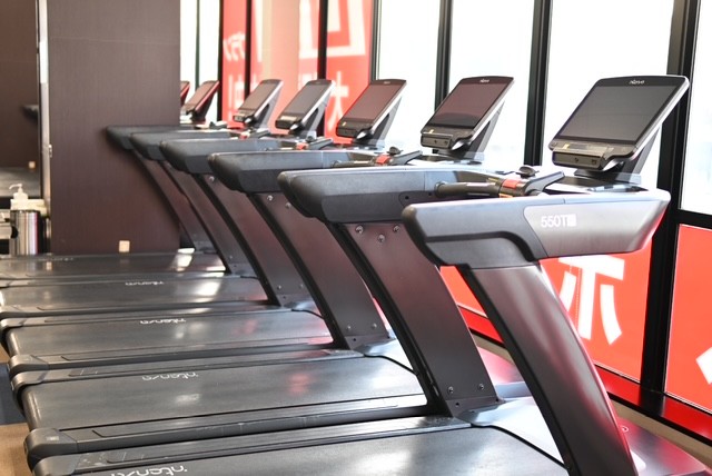 ランニングマシン