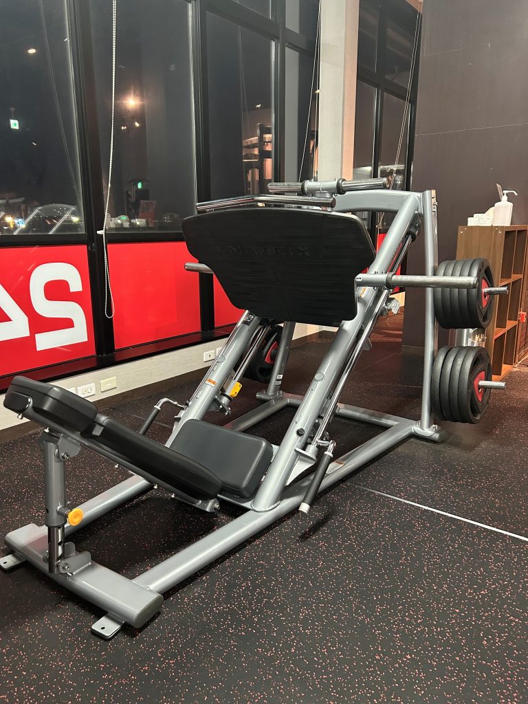 45度レッグプレス