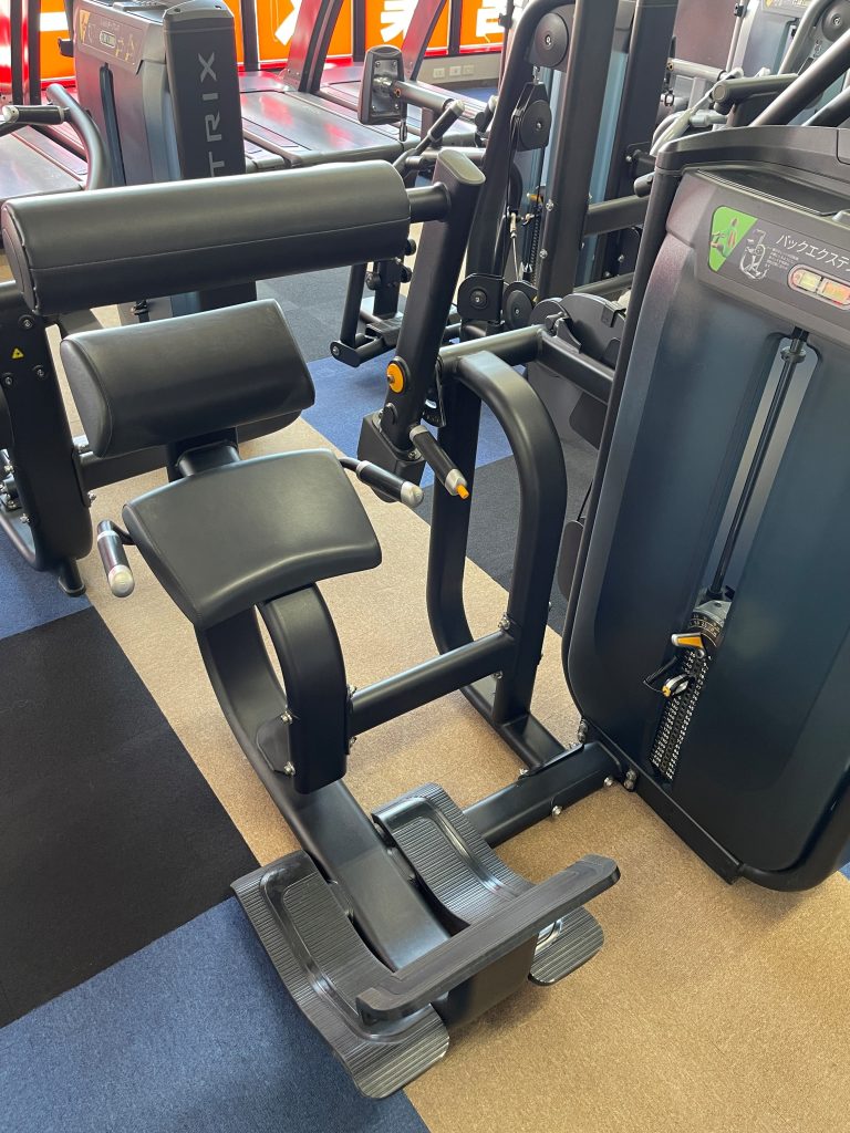 バックエクステンション