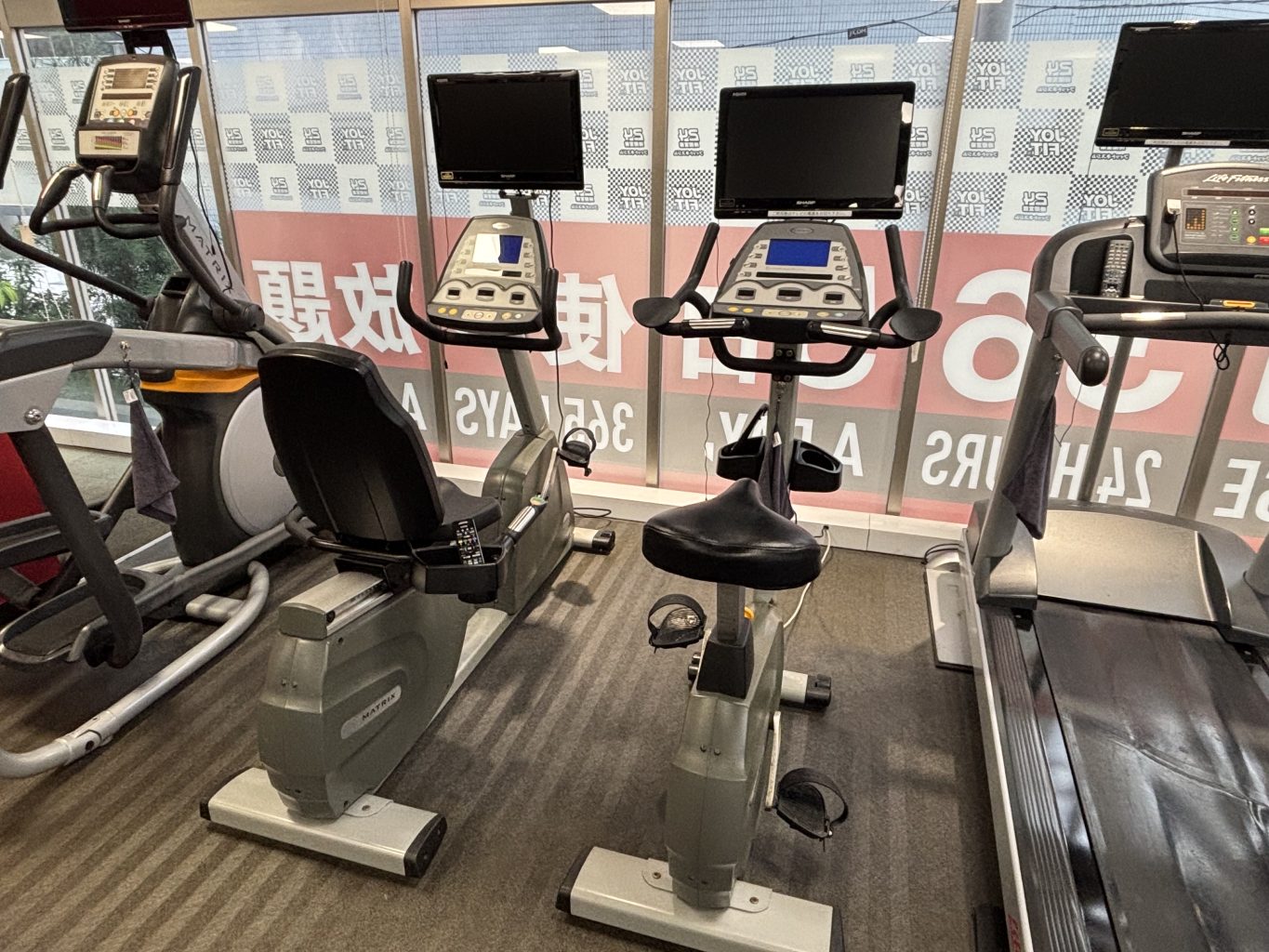 アップライト/リカンベントバイク