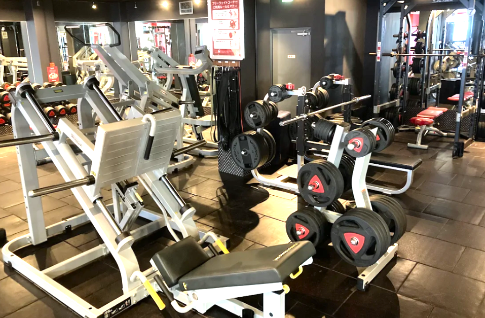 誰でもトレーニングにチャレンジ！プレートローディング