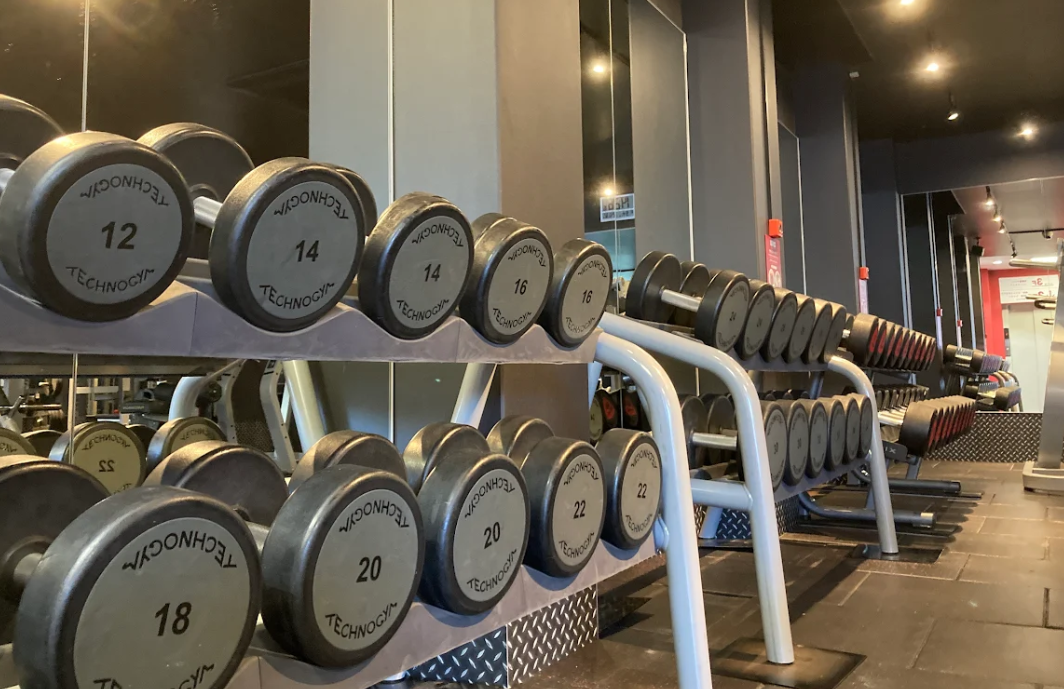 満足度100％！ダンベル50kgまで設置