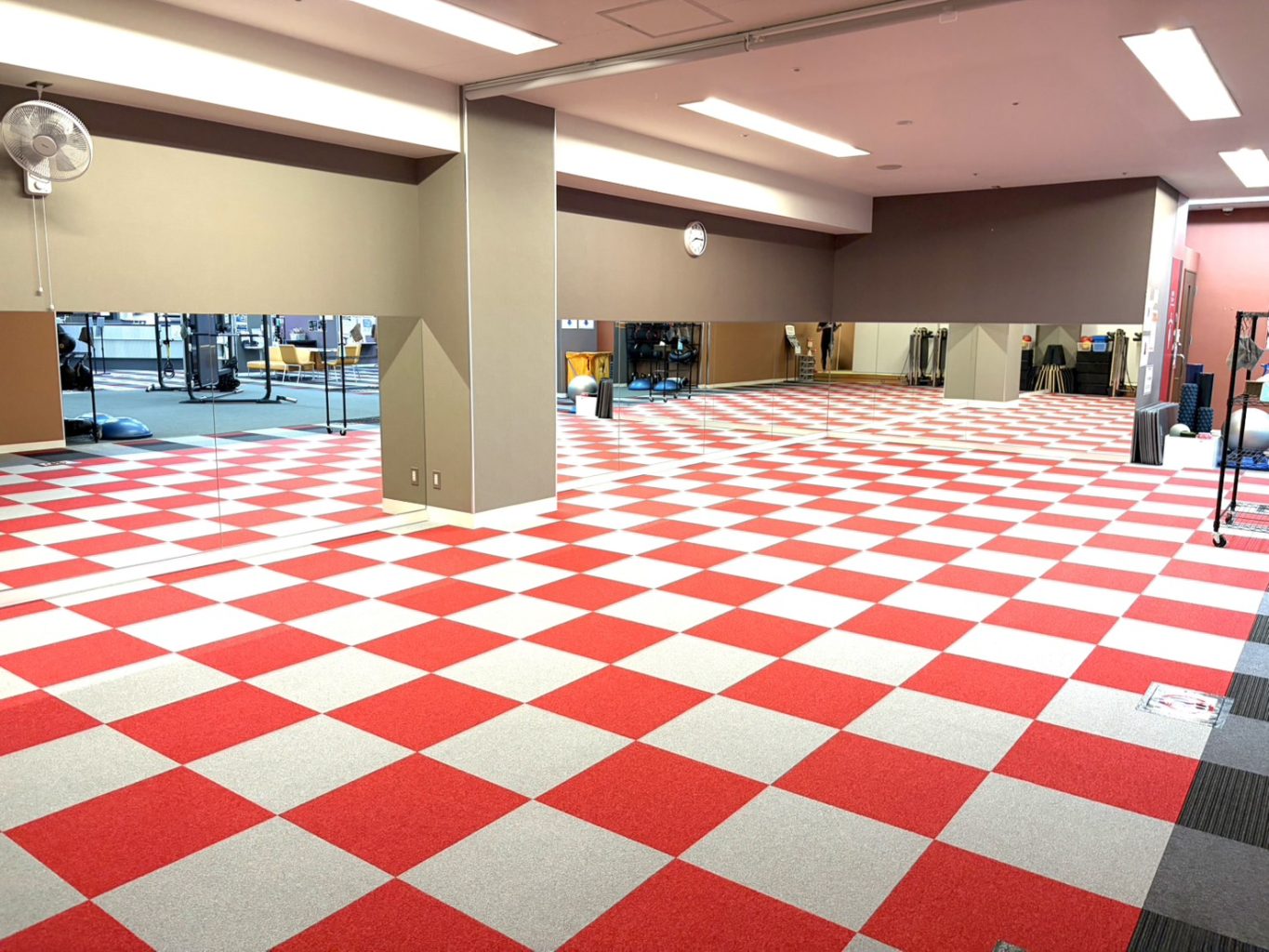 ストレッチエリア