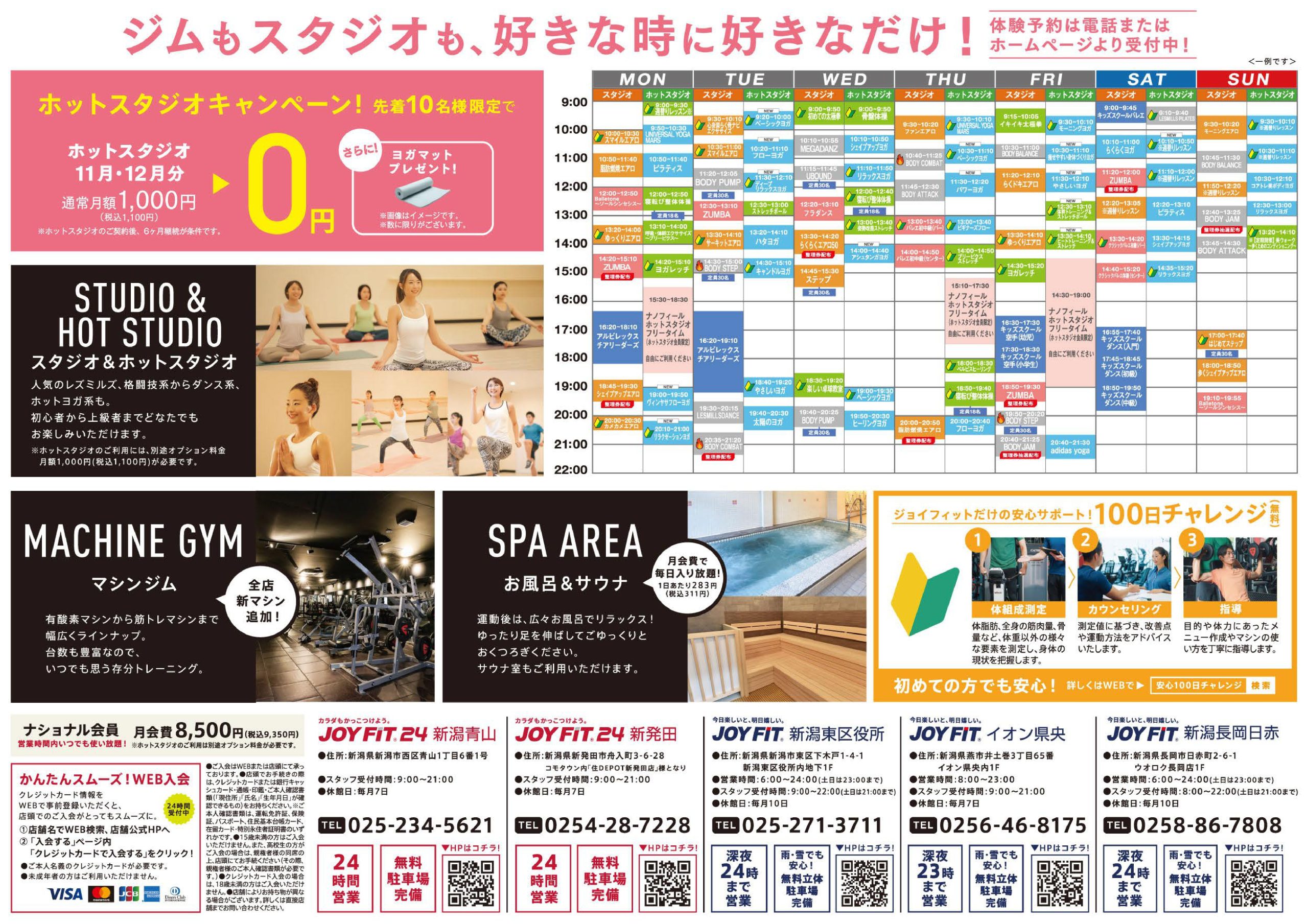 11月キャンペーン裏