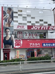 JOYFIT24 ジムLITE 鴫野駅前