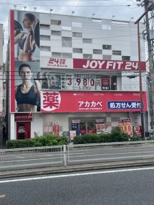 JOYFIT24 ジムLITE 鴫野駅前
