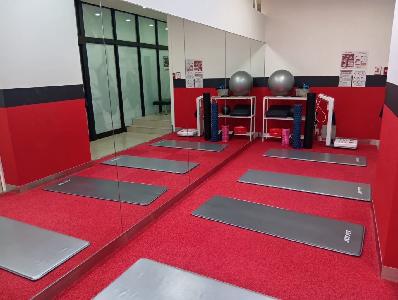 ストレッチエリア