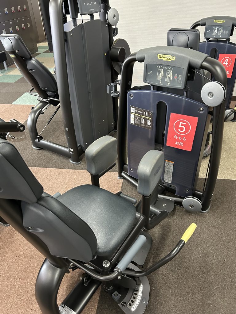 ヒップアブダクター