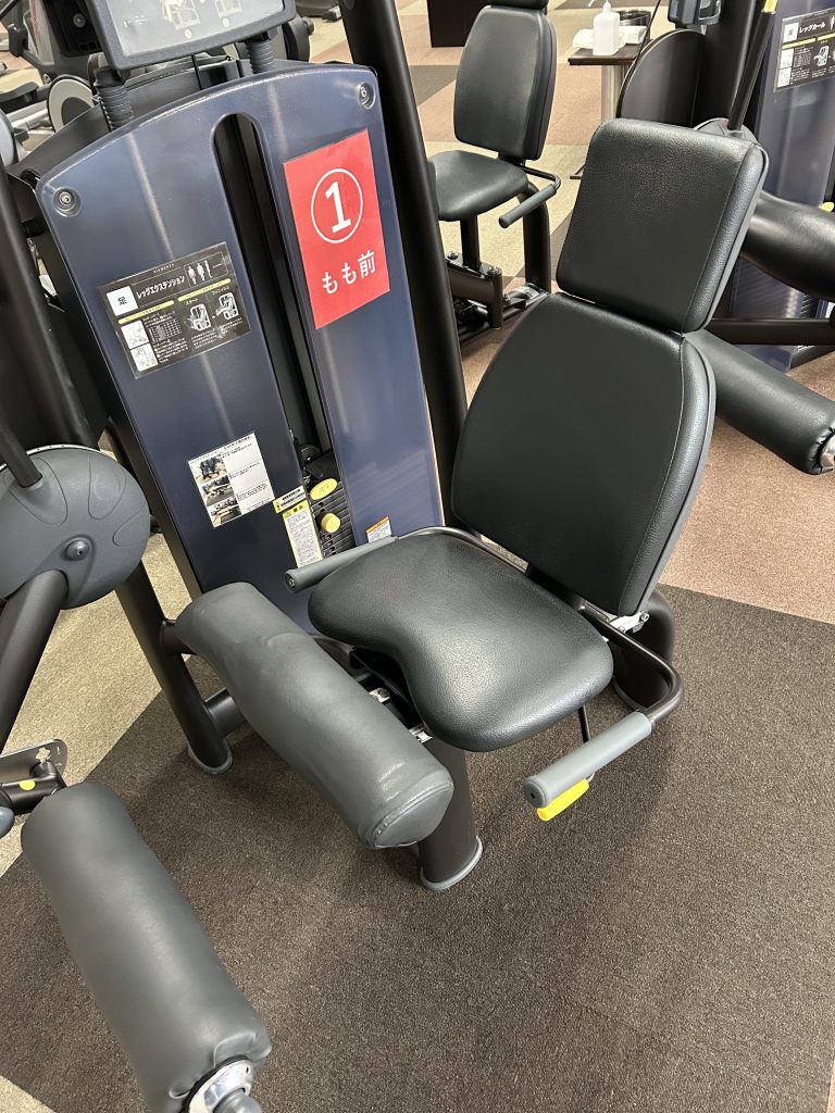 レッグエクステンション