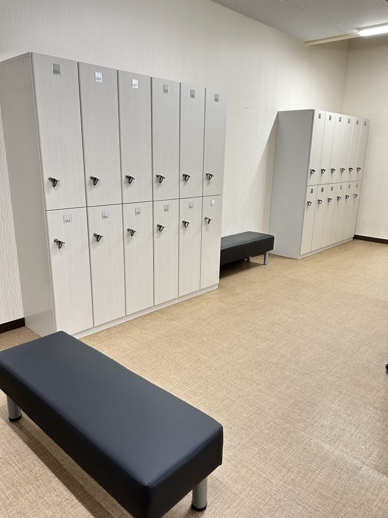 ナショナル会員様限定ロッカー・更衣室