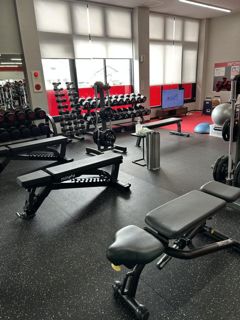 ダンベルエリア