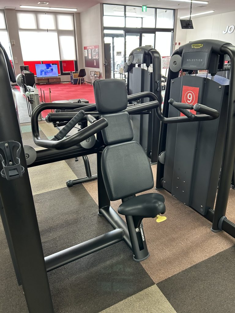 ショルダープレス