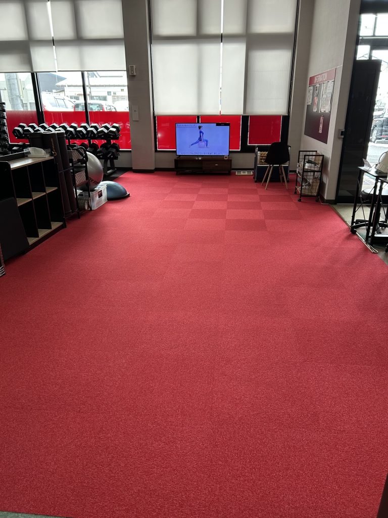 ストレッチエリア