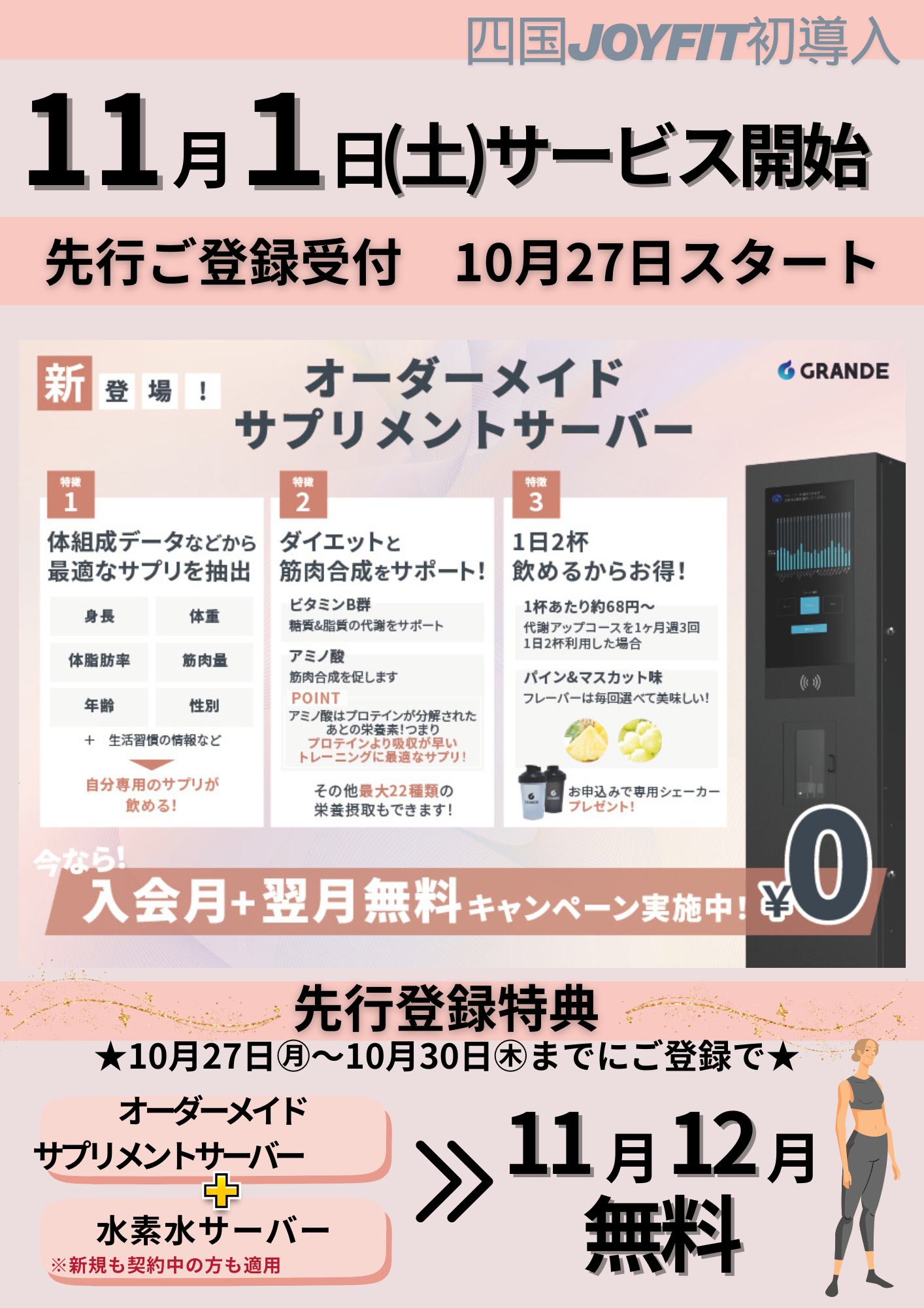 サプリ訴求