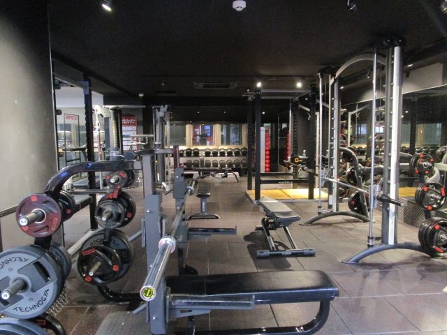 フリーウエイトエリア