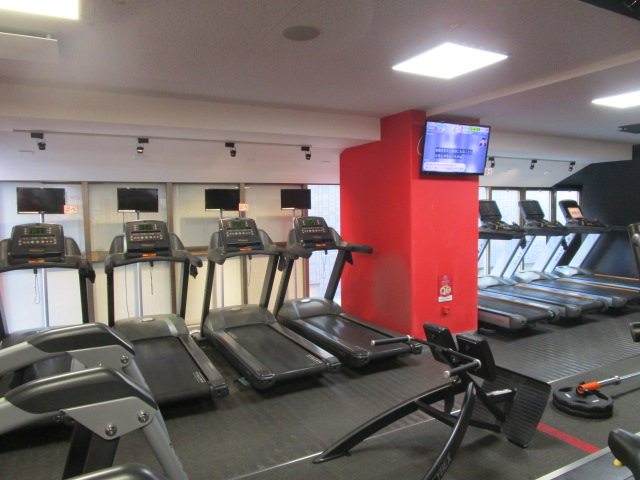 有酸素マシンエリア