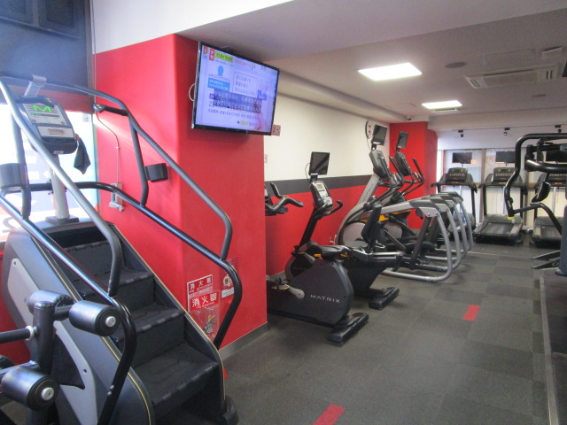 有酸素マシンエリア