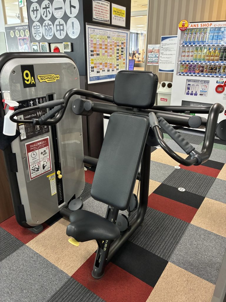 ショルダープレス