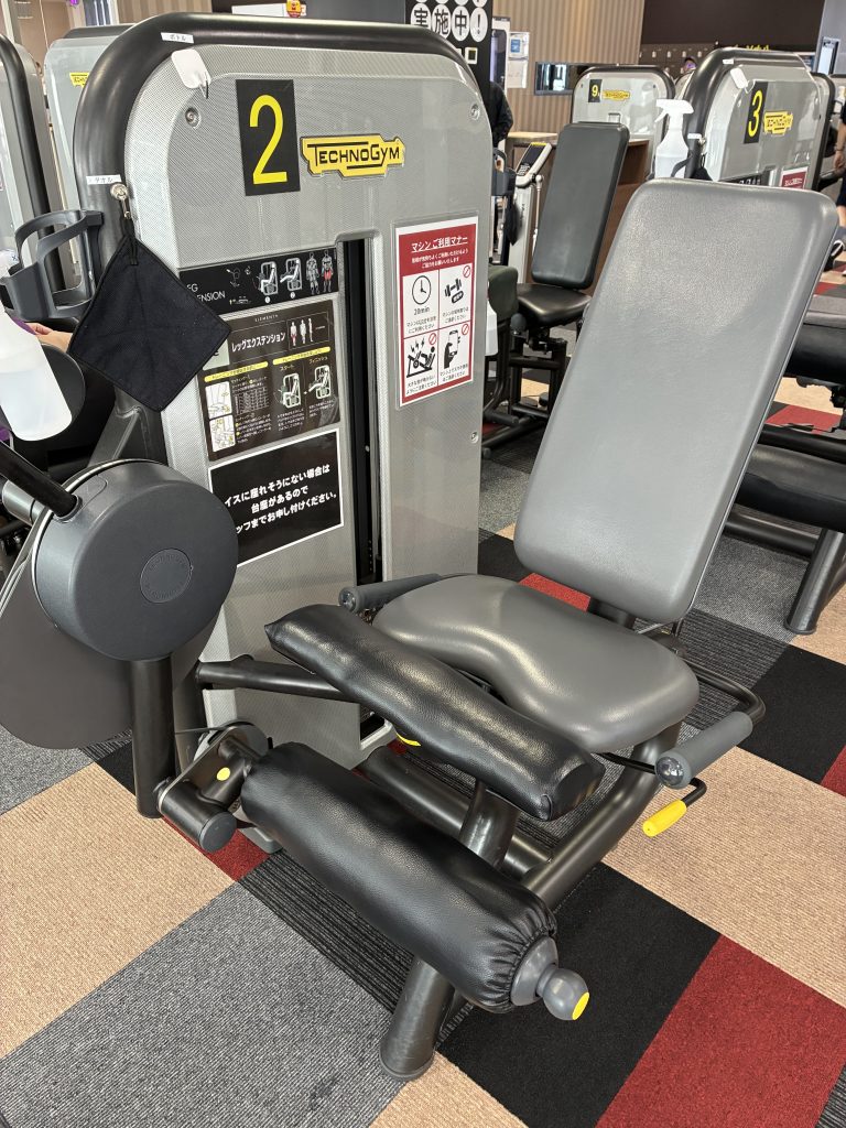 レッグエクステンション