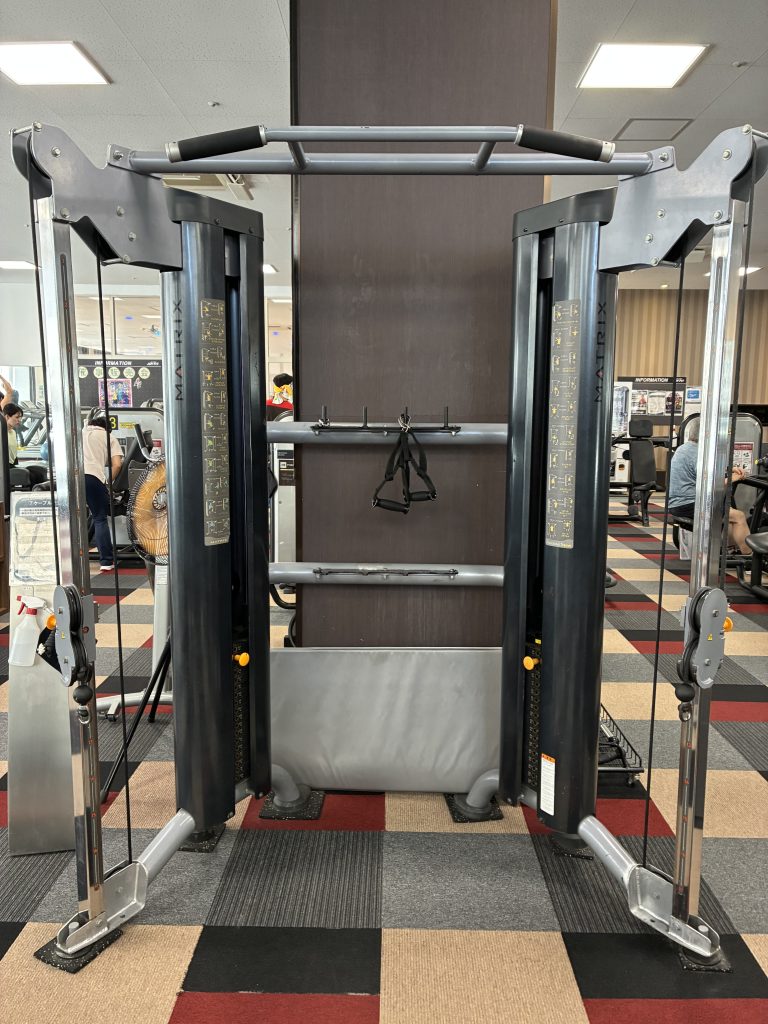 ケーブルマシン