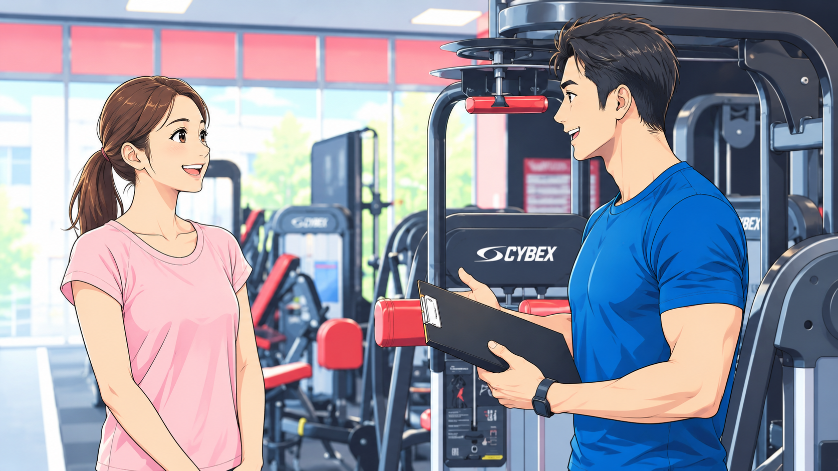 JOYFIT24靭公園 スタッフサポート